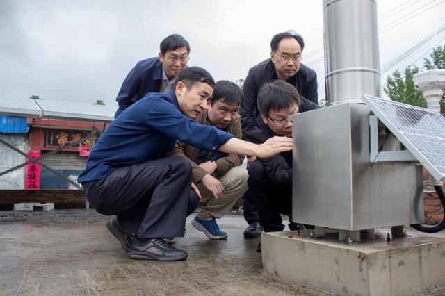 省局党委副书记纪委书记杨传彬到焦作水文局检查汛前准备工作